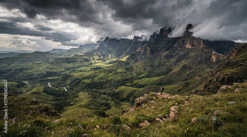 mountains in the mountains