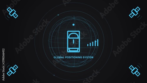 Global GPS Satellite Positioning and Data Sync Technology