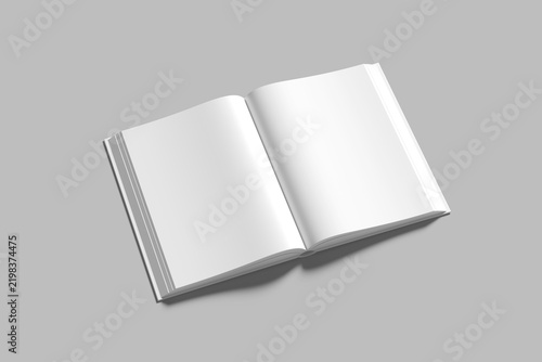 Book Blank Mockup
