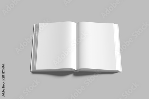 Book Blank Mockup