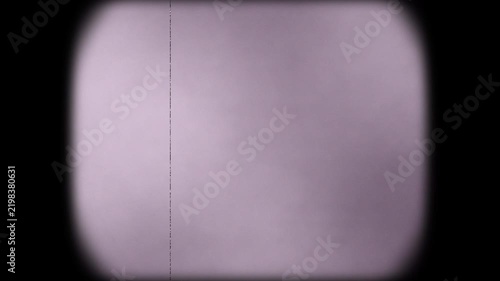 Vintage film grain texture and analog TV distortion overlay with scratches and scan lines for retro cinematic aesthetic