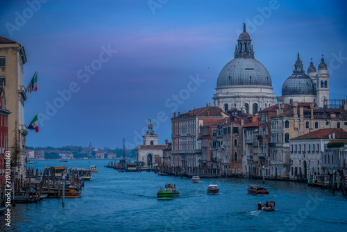 Bild auf Leinwand Grand Canal of Venice