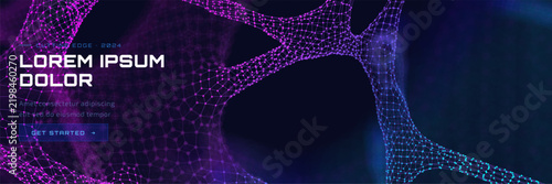 Abstract brain ai with 3d background science and medical network digital. Neuron tech pattern with human research concept and data artificial vector. Technology cell mind with dna blue globe.