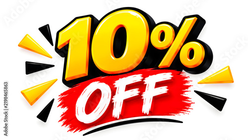 10 percent discount