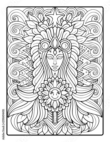 Zentangle Adults Coloring Pages