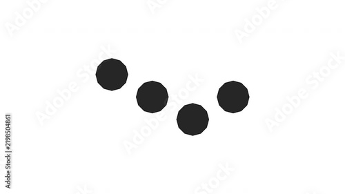 Time-based 4K loader featuring purely mathematical SVG polygons. The shapes dynamically calculate their vertices to morph seamlessly between 4 distinct intricate geometric formations every 3 seconds.