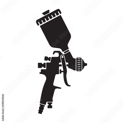 Professional Paint Spray Gun Tool for Automotive and Industrial Coating Applications
