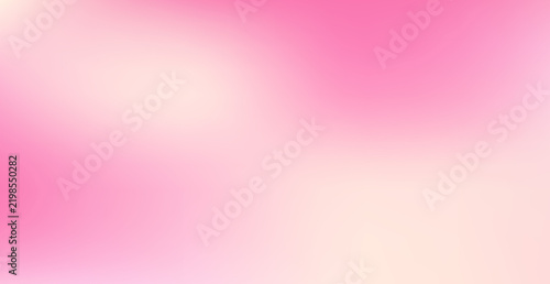 Elegant light pink gradient with soft warmth providing a serene and minimalist look for design