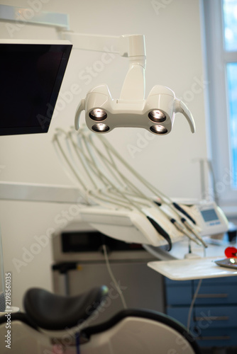 Dental Office, dental equipment and tools