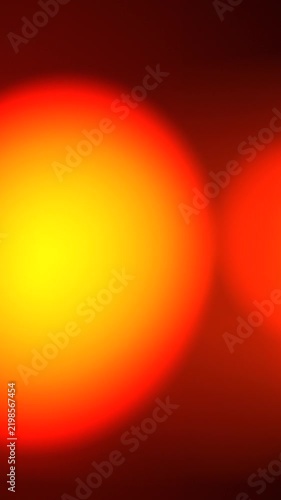 Soft Focus Abstract Liquid Background with Glowing Yellow Orange and Red Color Gradient, Psychedelic Lava Lamp Effect