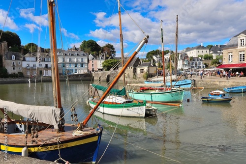 Le Port  Saint-Goustan à Auray (Morbihan)