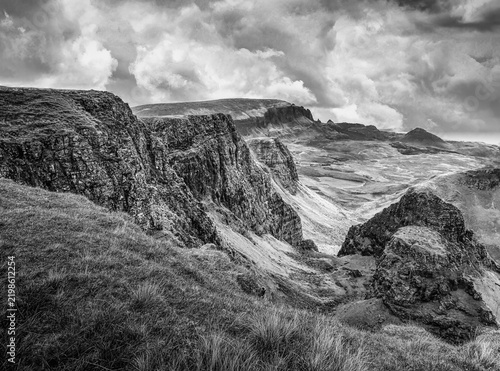 The Quiraing, Isle of Skye, Scotland