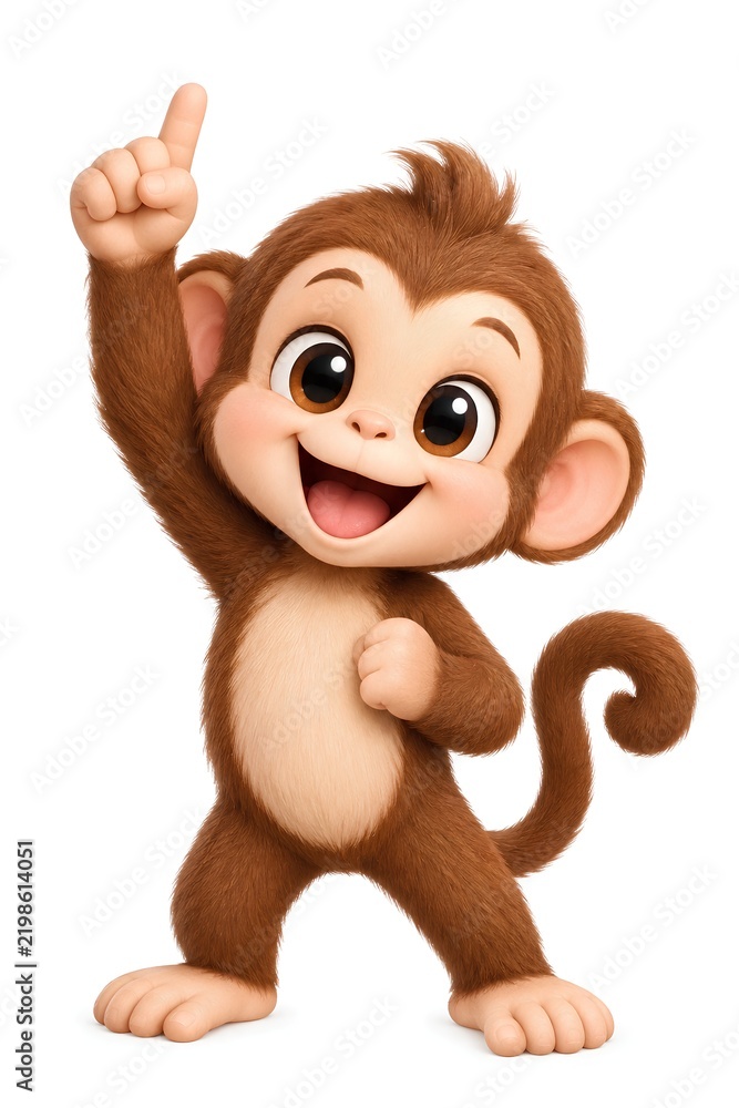 Obraz premium Monkey