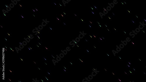 Abstract Raindrops Falling on a Dark Glass Surface Overlay.