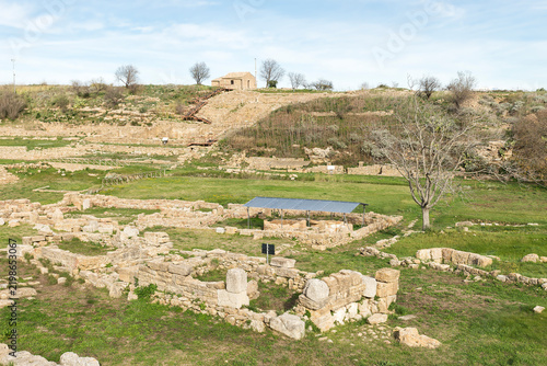 Natural Landscapes of The Archaeological Park of Morgantina (The Agora) in Enna Province, Sicily, Italy. (Part I)