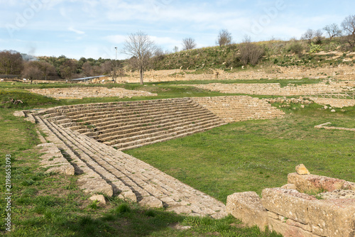Natural Landscapes of The Archaeological Park of Morgantina (The Agora) in Enna Province, Sicily, Italy. (Part I)
