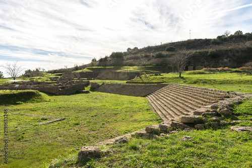 Natural Landscapes of The Archaeological Park of Morgantina (The Agora) in Enna Province, Sicily, Italy. (Part I)