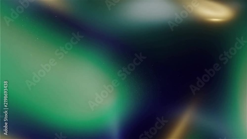 Premium Black Forest Green Emerald and Bronze Abstract Gradient Background