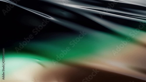 Premium Black Forest Green Emerald and Bronze Abstract Gradient Background