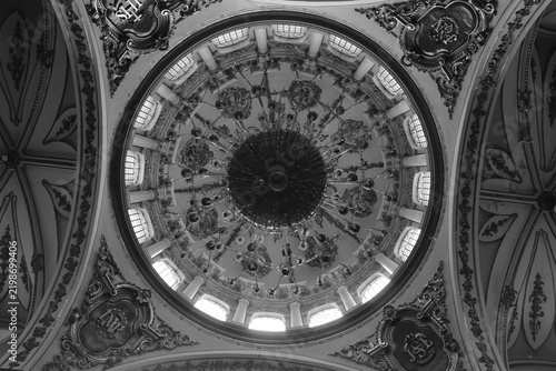 Cúpula de iglesia mexicana