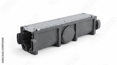 Modular Foundation Drainage Channel for Building Construction