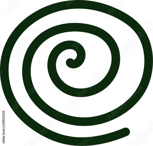 Tapety artystyczne abstract spiral background