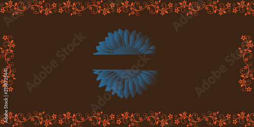 Background for card.