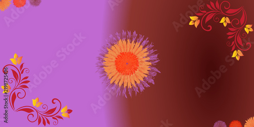 Colorful background. 