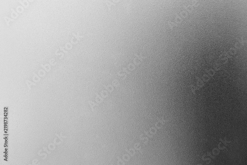 empty frosted glass light gradient vignette white to shadow black or blank translucent door window and dim wall in bathroom or shower room for hide secret texture or dark gray background and wallpaper