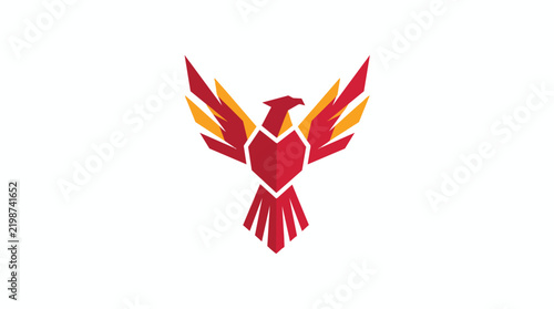Phoenix insignia geometric logo 202609021416