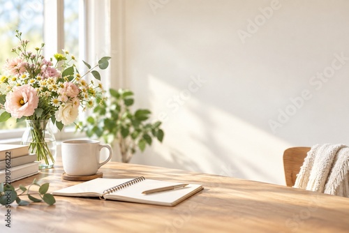 flowers in a vase