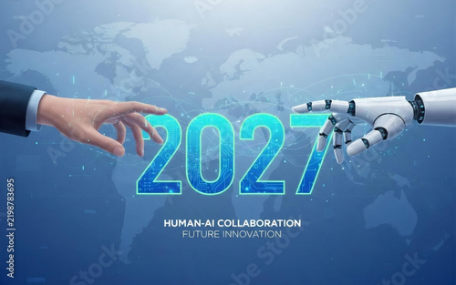 Human-AI Collaboration in 2027 The Dawn of a New Era of Future Innovation