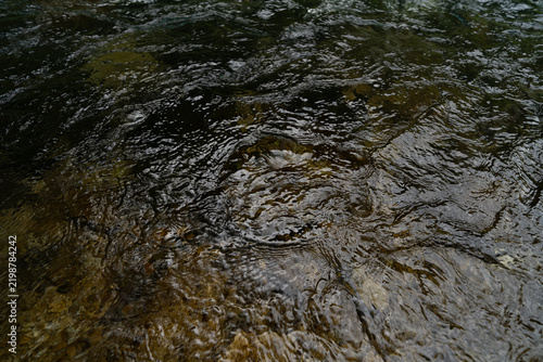 Naklejka natural clear river 