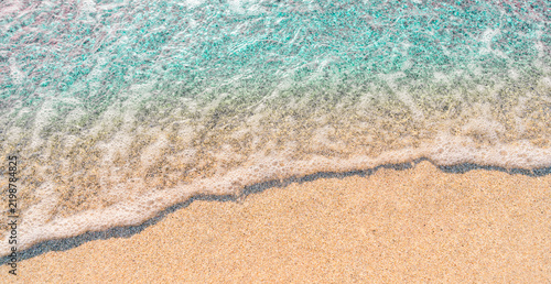 Naklejka sea vacation background