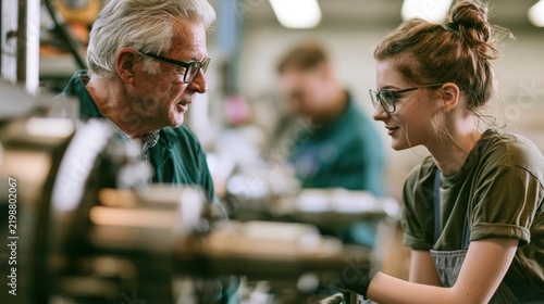 Knowledge Sharing Between Mentor and Apprentice in Workshop Environment