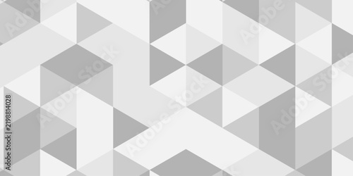 vector overlap randomly element modern layout diamond triangle mosaic paper. white and gray low polygon web brochure layer space texture background.
