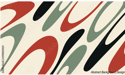 Geometric abstract pattern with layered shapes and gradient tones for modern digital design
