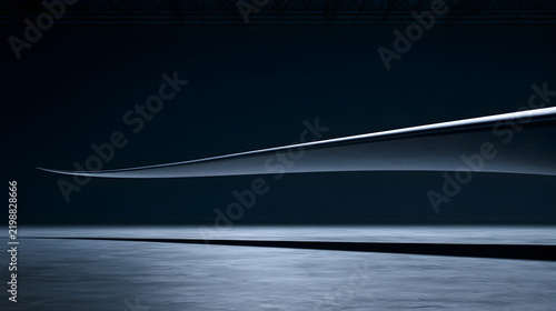 Composite Aircraft Wing Concept