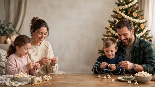 Family snowshoeing together on forest trail pine forest winter. Authentic candid moment of happy multi-generational family celebrating Christmas and winter holidays together at home. What does a