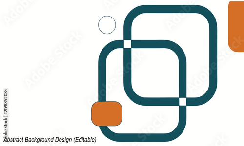 Minimalist geometric abstract background with layered shapes and gradient tones for modern design projects With Ediable Colours