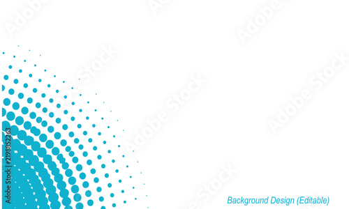 Minimalist dotted grid background with subtle transparency for digital design projects With Ediable Colours