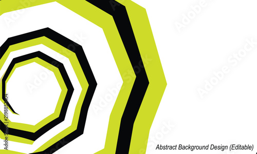 Abstract geometric pattern with layered shapes and gradient fill for modern digital design projects With Ediable Colours