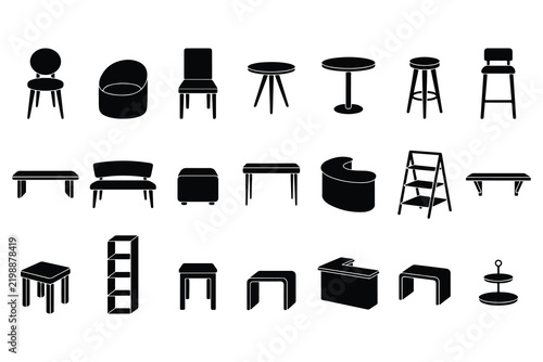 Cafe Furniture and Seating Collection