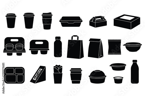 Cafe Takeaway and To Go Collection
