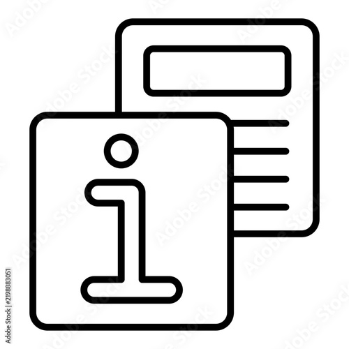Info Icon