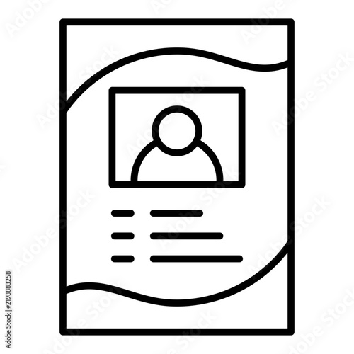Id Card Icon