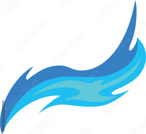 blue flame