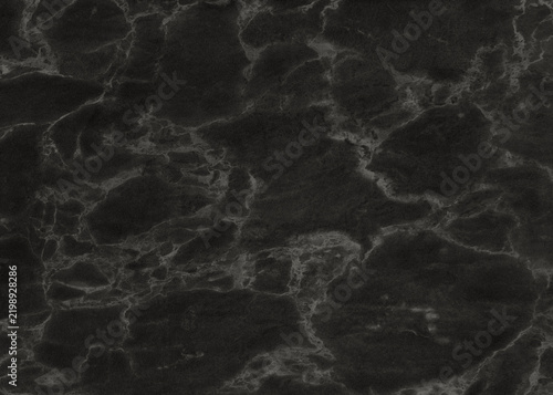 Dark charcoal black marble texture with subtle gray veining, natural stone surface pattern