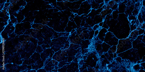 Deep blue marble texture with electric blue veins and cracked surface pattern, 99 characters