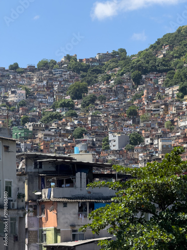 Rio de Janeiro Favela View